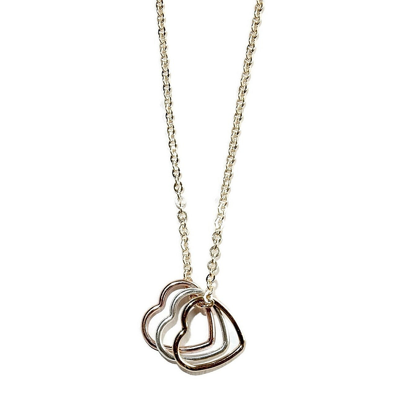 necklace hearts N2493