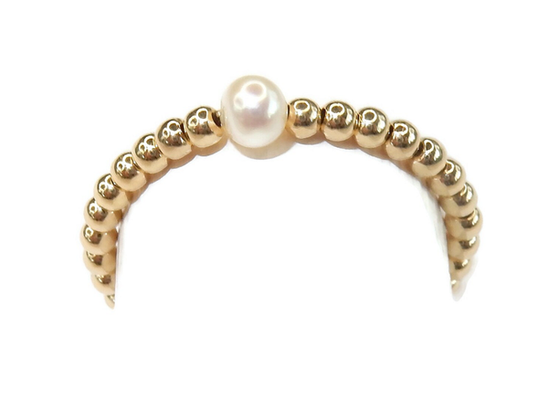 flexring 2 mm white pearl RFP1814