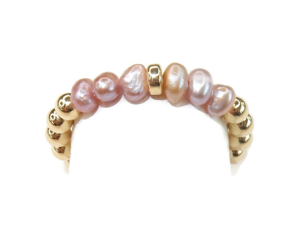 flexring 3 mm rose pearl RFP1815