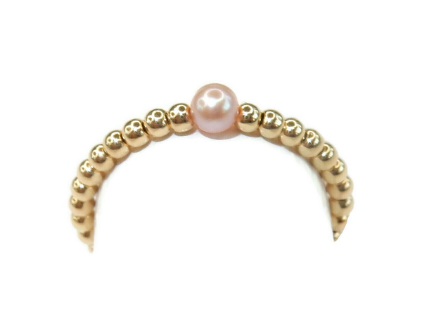 flexring 2 mm rose pearl RFP1818