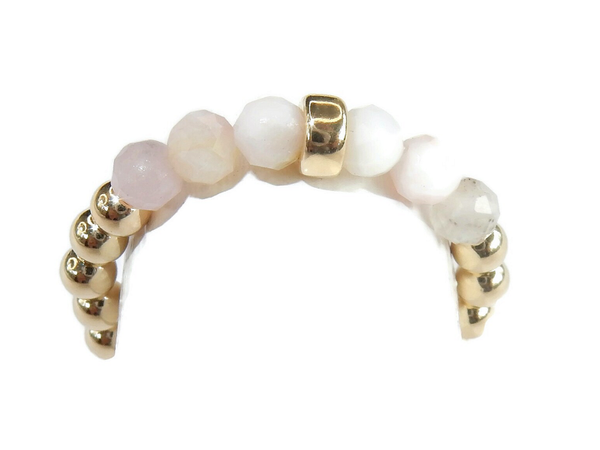 flexring 3 mm pink opal RF1771