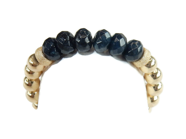 flexring 3 mm nightblue agate RF1774