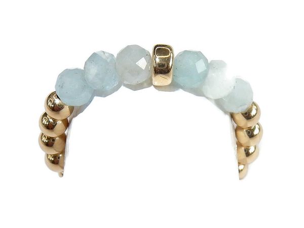 flexring 3 mm aquamarine RF1777