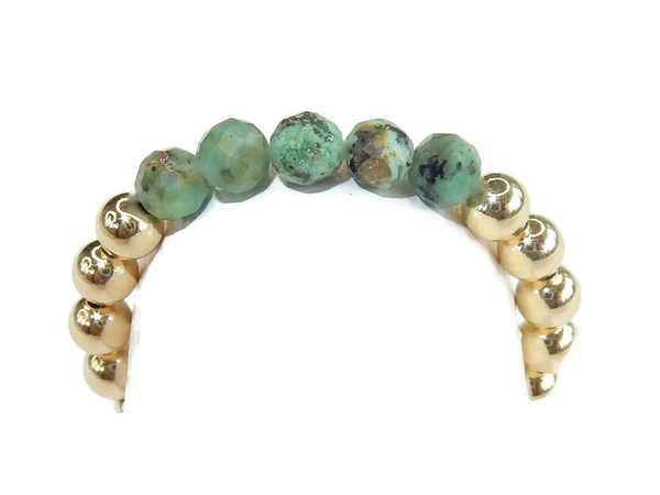 flexring 3 mm african turquoise RF1780