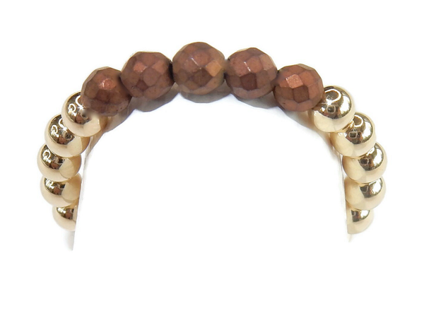 flexring 3 mm mat hematite RF1781