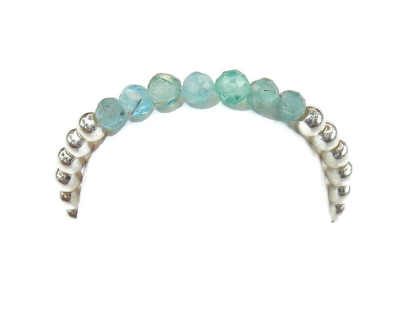 flexring silver 2 mm apatite RFS1789