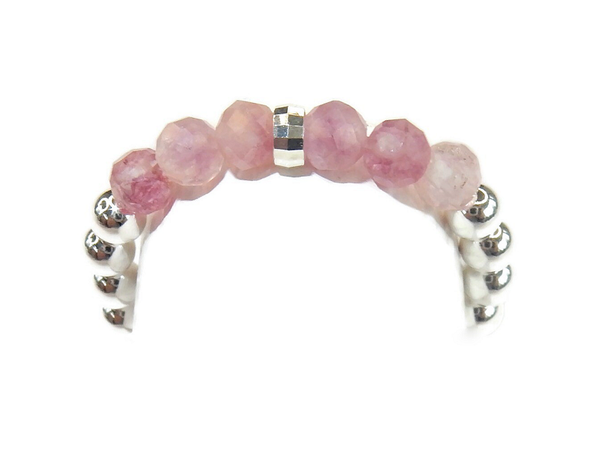 flexring silver 3 mm tourmaline RFS1798