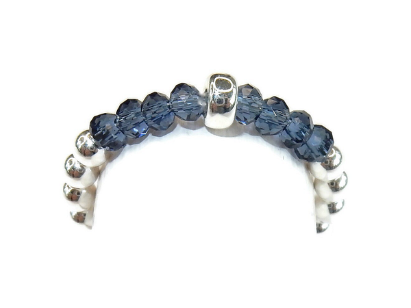 flexring silver 3 mm crystal RFS1803