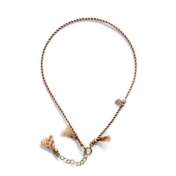 adjustable anklet sand A1841