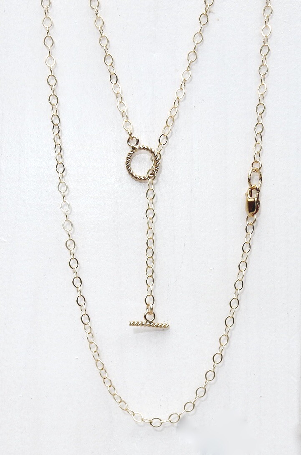 set of two necklaces Infini tre NI1903