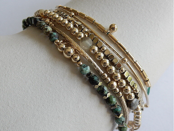 Combi of six bracelets BMC1909