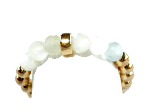 flexring 3 mm morganite RF2022