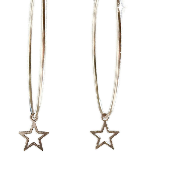 earrings Luc star EL