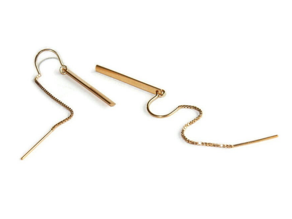 earrings box chain ED2077