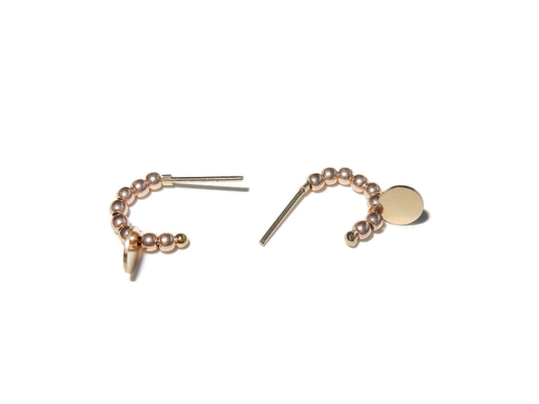 hoops 3/4 mini 14K/20 rosegold EHM1723