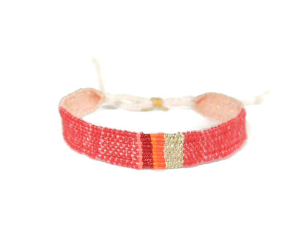 bracelet Woven Red Delight BW2257
