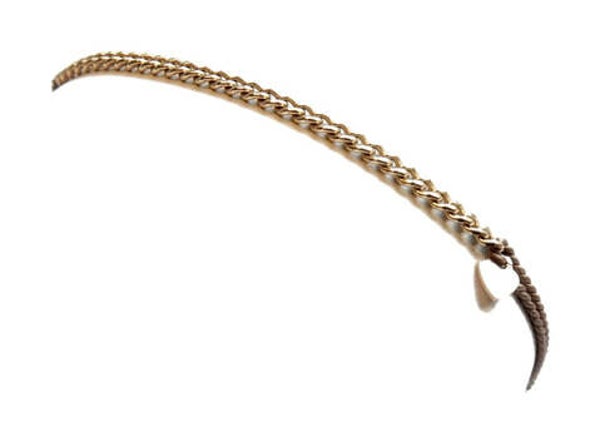adjustable bracelet with chain
