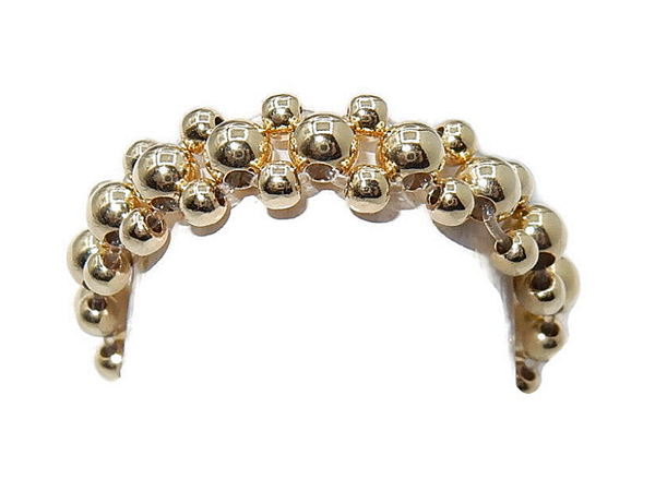 flexring Festen 2&3 mm gold RFF2330