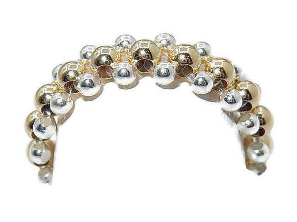 flexring Festen 2&3 mm silver/gold RFF2332