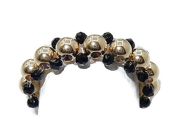 flexring Festen 2&4 mm black/gold RFF2331