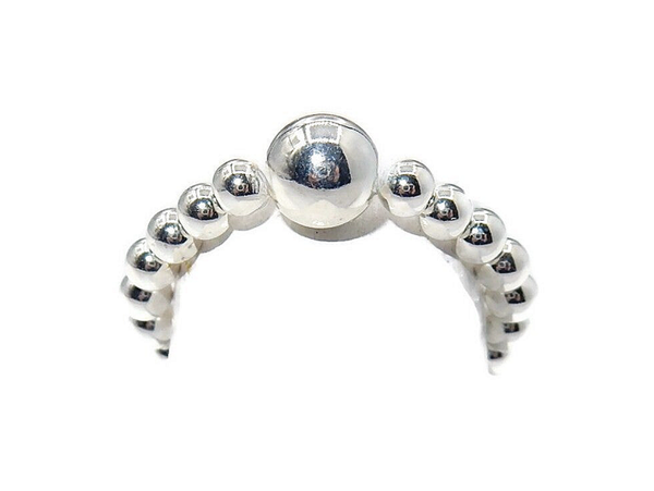 flexring Luc 3&6 mm silver RFL2346