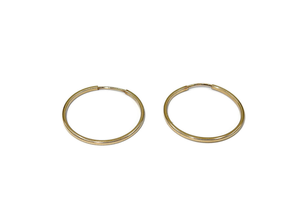 Square hoops EH2412 (also available per piece)