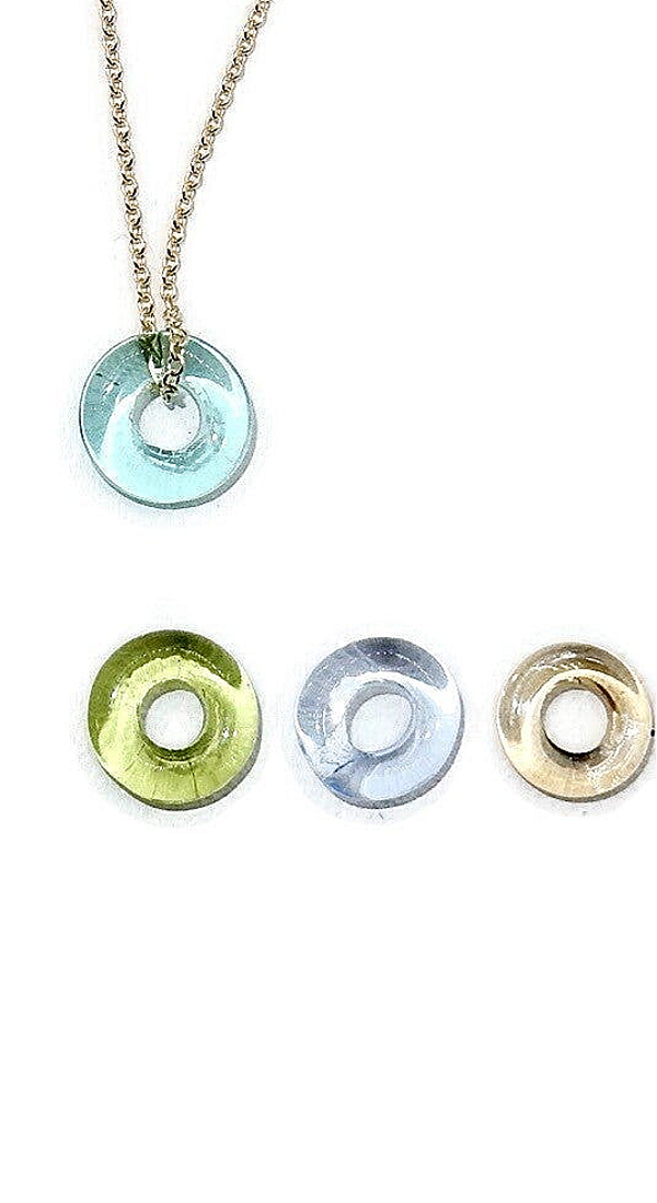 necklace Joy with sparkling ring NJ2354