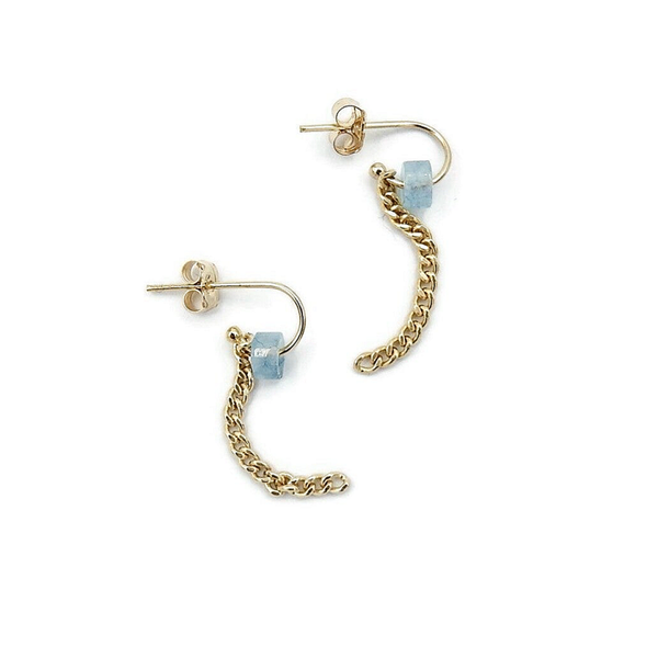 earrings Joy Aquamarine EJ2360B