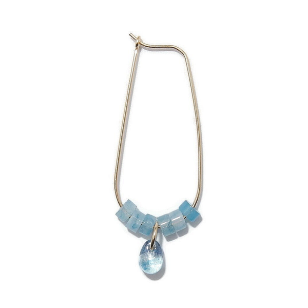 earrings Joy Aquamarine EJ2366