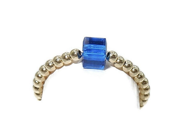 flexring Cube intens blue RFC2312