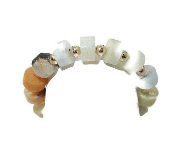 flexring Heishi Amazonite RFH2324