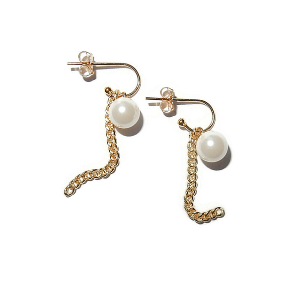 chainstuds crystal pearl EP2485