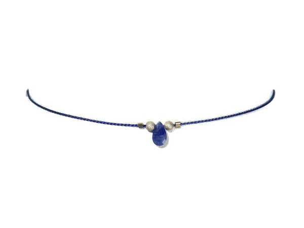 adjustable bracelet sodalite BAS1301