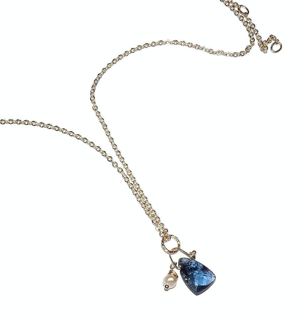 necklace Kyanite SPN1314