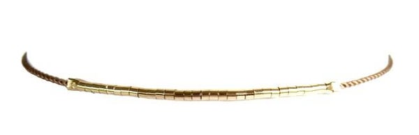 adjustable bracelet small tubes BA580A