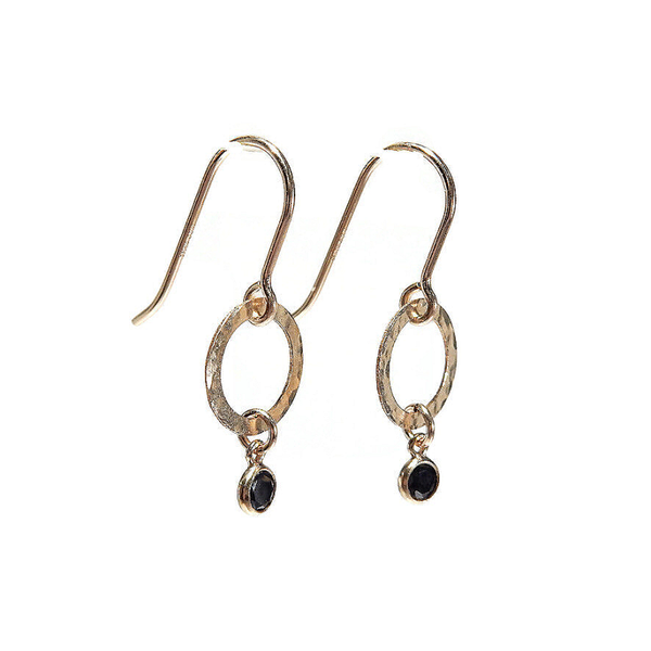 earrings Luc black EL1066
