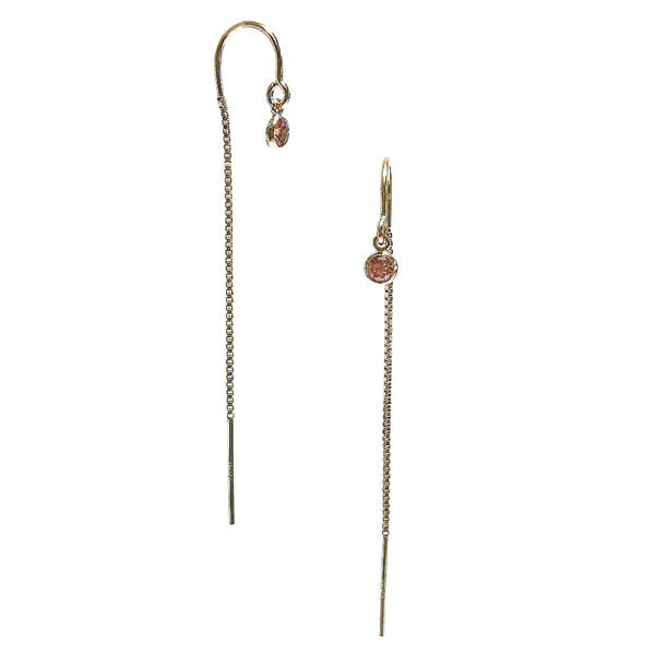 earrings Luc boxchain champagne EL1071