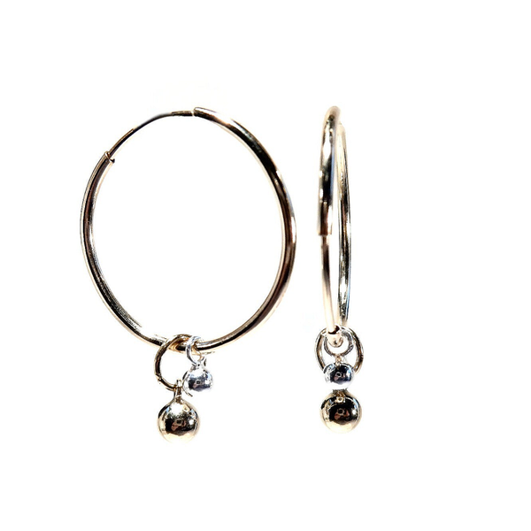 earrings Luc silver&gold bell EL1339