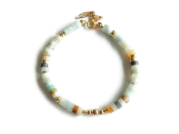 bracelet Amazonite BCL1481