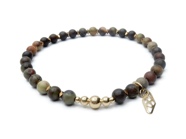 flexbracelet Misc 4 mm Floweragate BM1636