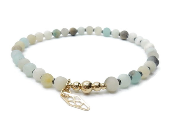 flexbracelet Misc 4 mm Amazonite BM1643