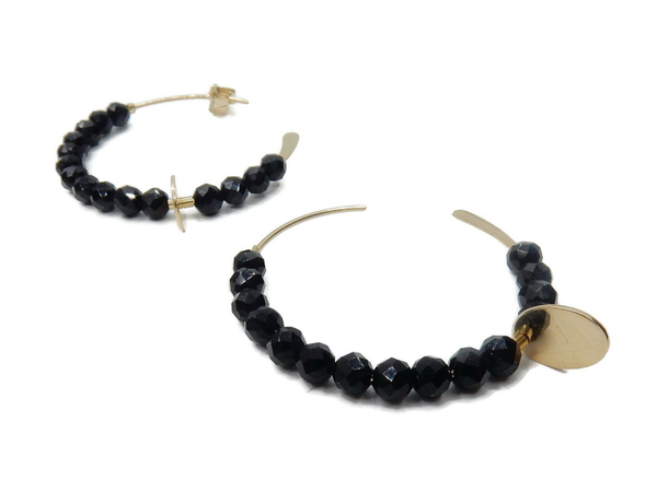 earrings Misc 3 mm Spinel EM1652