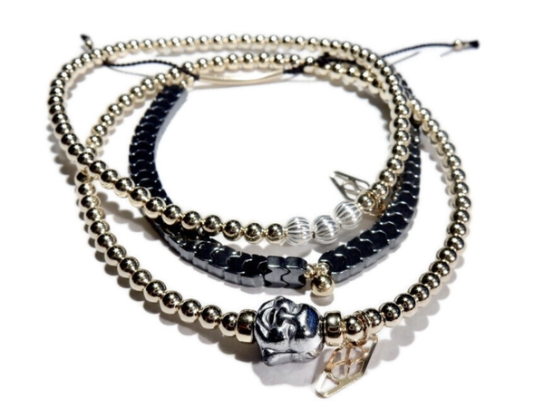 Combi of three bracelets BMC1743