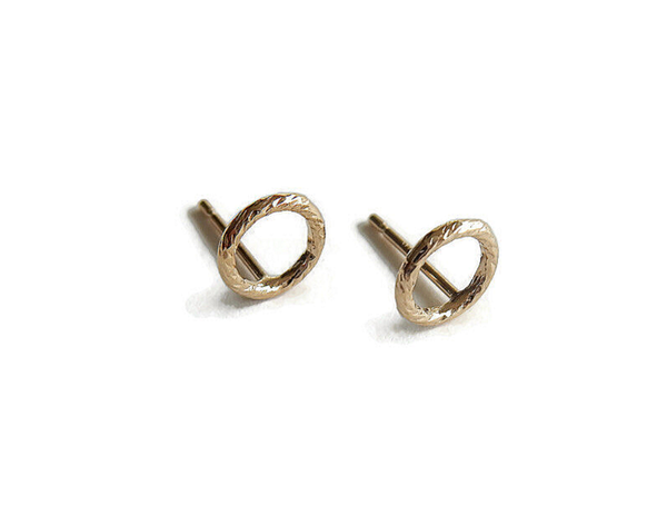 studs Mini sparkling 7 mm ring S1753