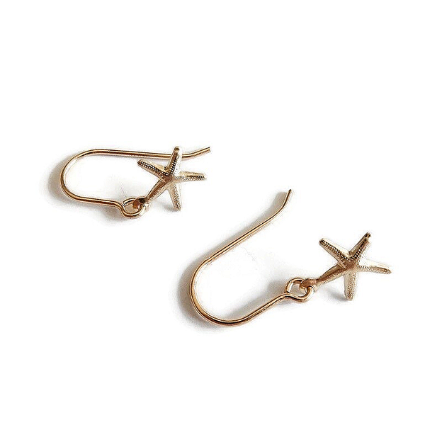 earrings with a 8 mm starfish charm EB1761