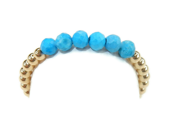 flexring 2 mm turquoise RF1787