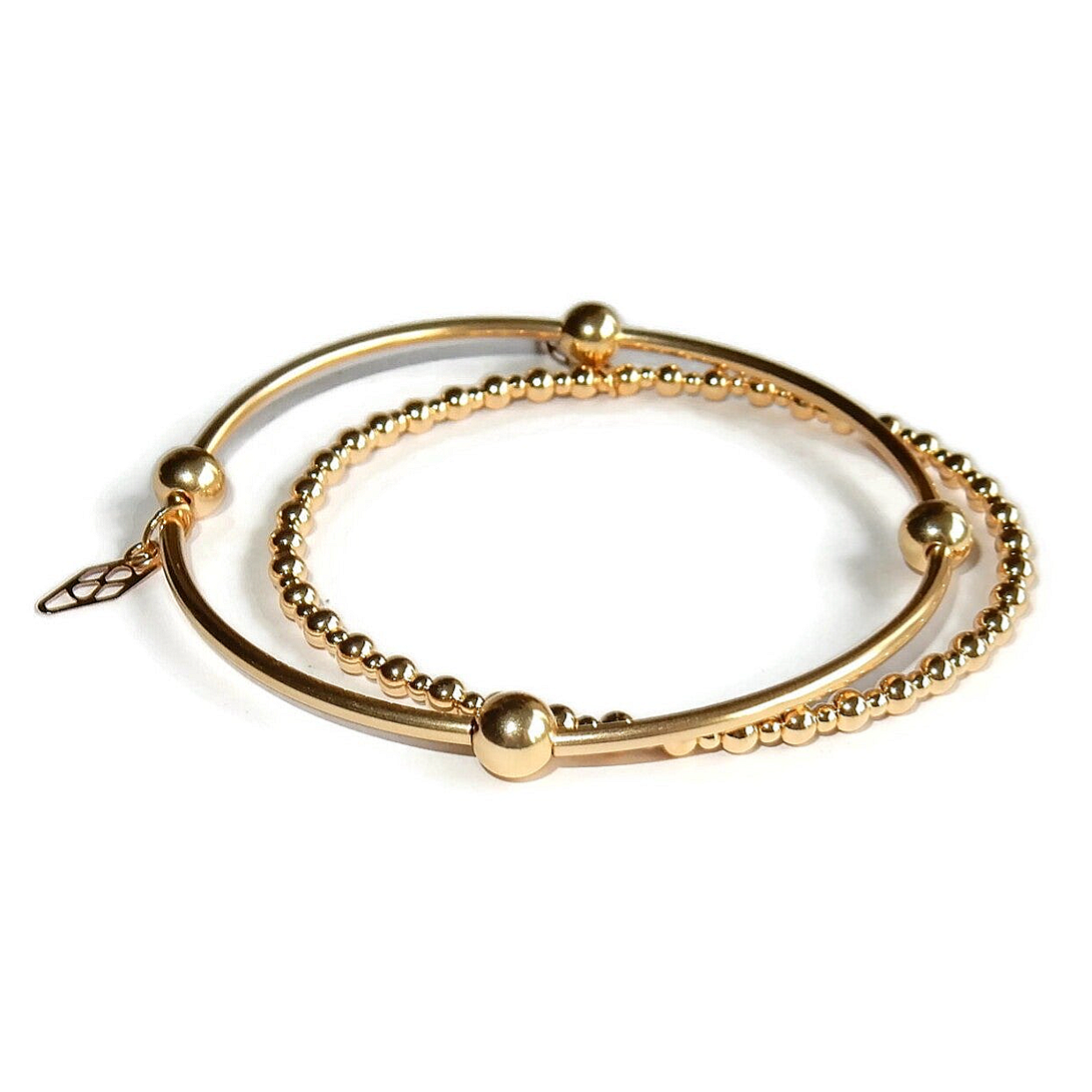set of two flexbracelets in 14K goldfilled BFset3194