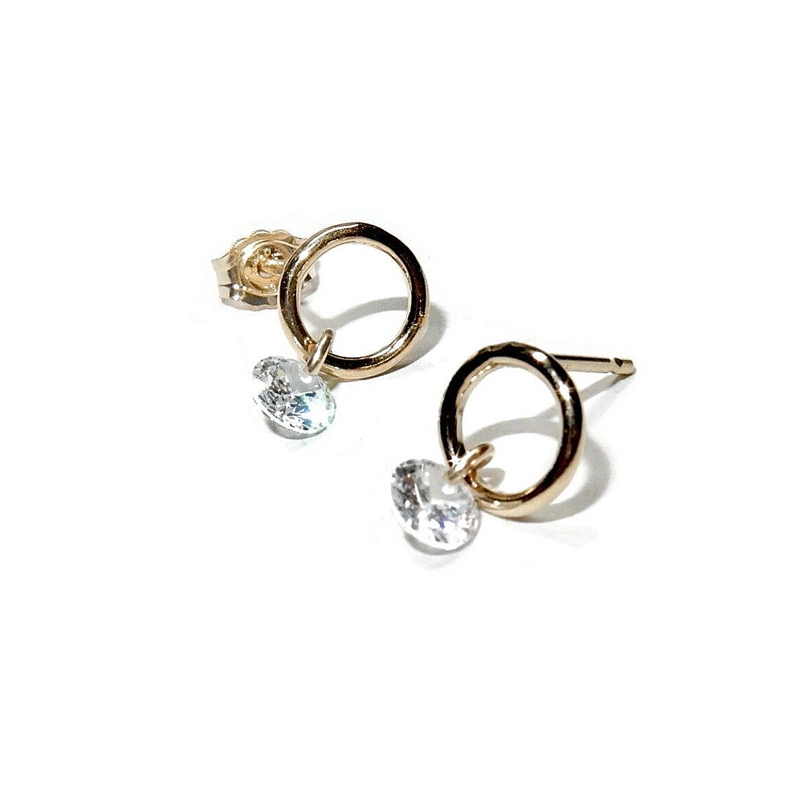 earrings Diamondlook E3174