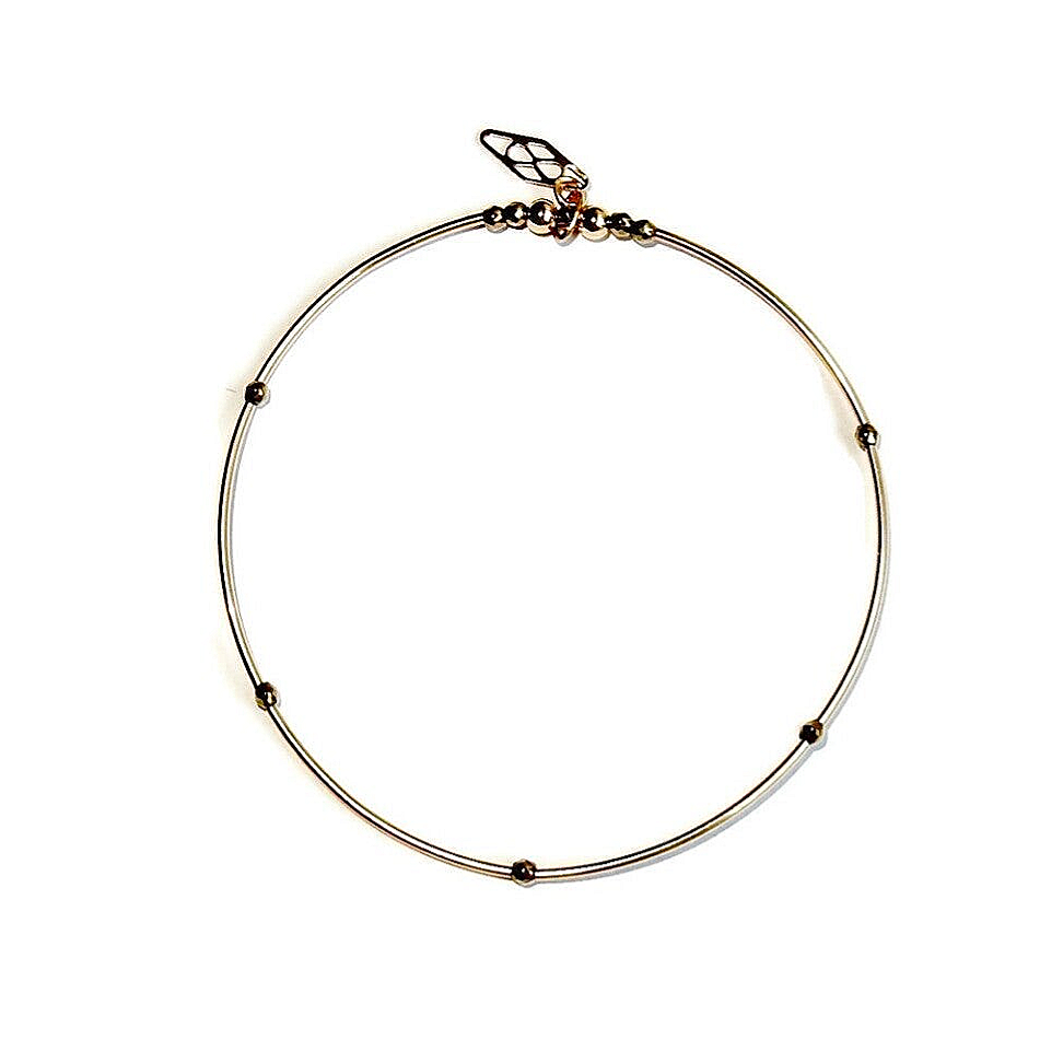 flexbangle Minigems basic goldhematite BFM206A
