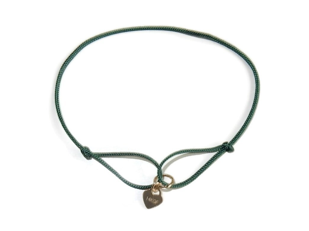 adjustable bracelet June Sparklingheart BA3043